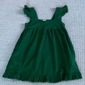 Green Aerie mini dress with pockets